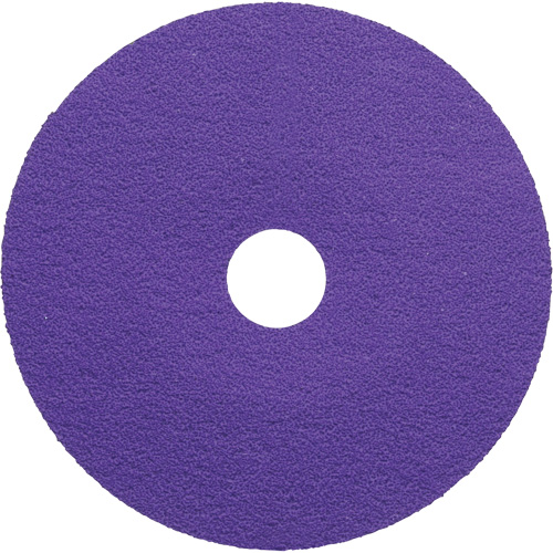 Cubitron 3 Fibre Disc, Ceramic, 80+, 4-1/2" Dia x 7/8" Arbor Equipment World