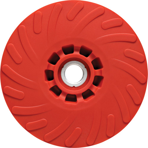 Ribbed Back-Up Pad, 4" Equipment World