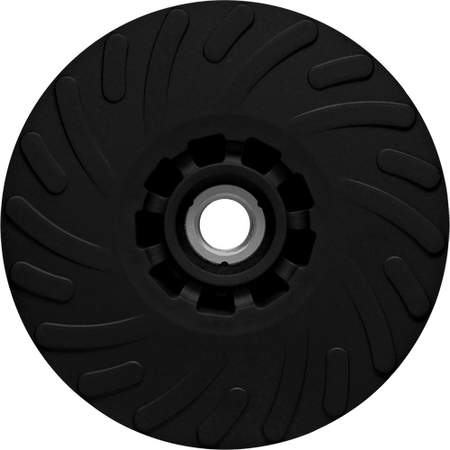 Ribbed Back-Up Pad, 4" Equipment World