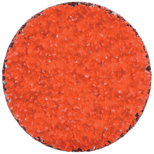 Blaze R980P CA Coarse Grit TS (Type II) Quick-Change Cloth Disc, 3" Dia., 60 Grit, Ceramic Equipment World