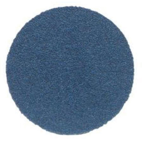 BlueFire Hook & Loop Disc, 6" Dia., 36 Grit, Zirconia Alumina, E-Weight Equipment World