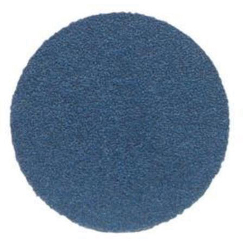 BlueFire Hook & Loop Disc, 6" Dia., 80 Grit, Zirconia Alumina, E-Weight Equipment World