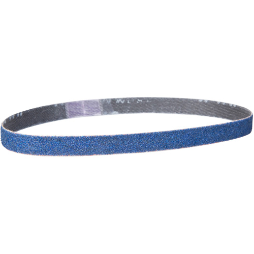 Courroie pour ponceuse BlueFire, 3/8" la x 13" lo, Alumine de zirconium, Grain 80 Equipment World