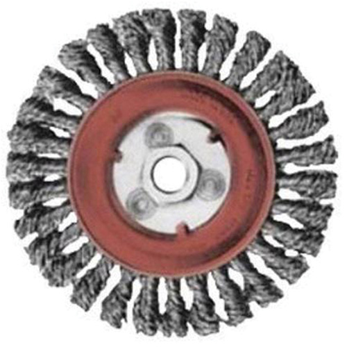 Roue compl&egrave;te de c&acirc;ble de torsion, Dia. 5", Fils 0,02", Arbre 5/8"-11, Acier Equipment World