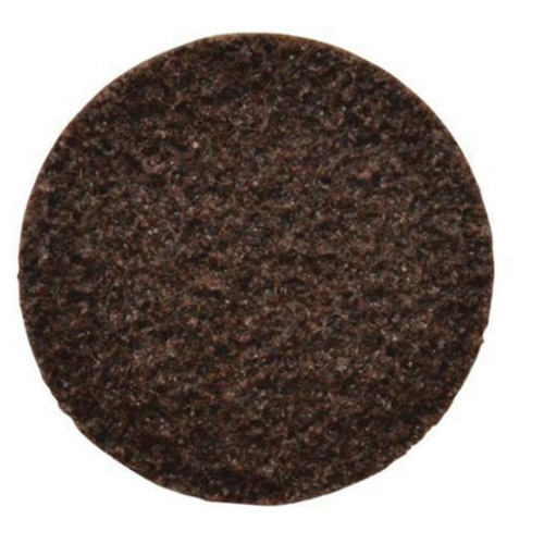 Bear-Tex&reg; High Strength Non-Woven Quick-Change Buffing Disc, 3" Dia., Medium Grit, Aluminum Oxide Equipment World