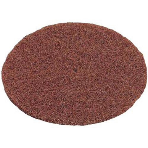 Bear-Tex&reg; High Strength Non-Woven Disc, 6" Dia., Medium Grit, Aluminum Oxide Equipment World
