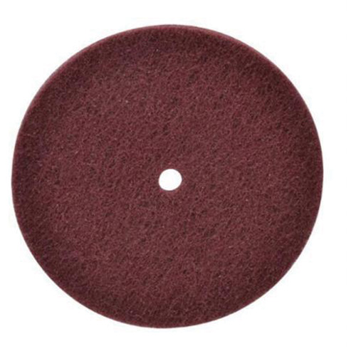 Bear-Tex&reg; High Strength Non-Woven Disc, 6" Dia., Very Fine Grit, Aluminum Oxide Equipment World