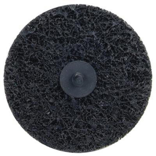 Bear-Tex&reg; Rapid Strip Non-Woven Quick-Change Disc, 4" Dia., Extra Coarse Grit, Silicon Carbide Equipment World