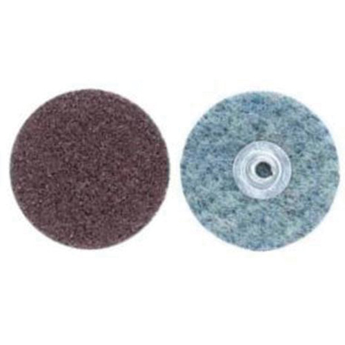 Bear-Tex&reg; Rapid Prep Non-Woven Quick-Change Disc, 3" Dia., Extra Coarse Grit, Aluminum Oxide Equipment World