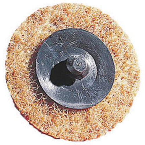 Bear-Tex&reg; Rapid Prep Non-Woven Quick-Change Disc, 3" Dia., Medium Grit, Aluminum Oxide Equipment World