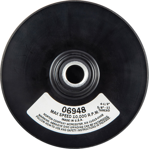 Back-Up Pad Equipment World