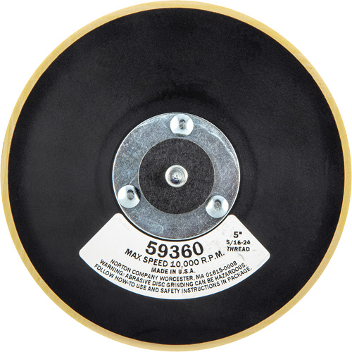 Back-Up Pad Equipment World