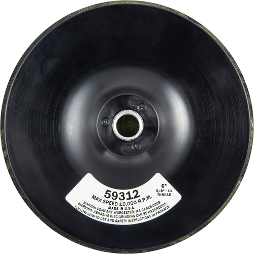 Back-Up Pad Equipment World