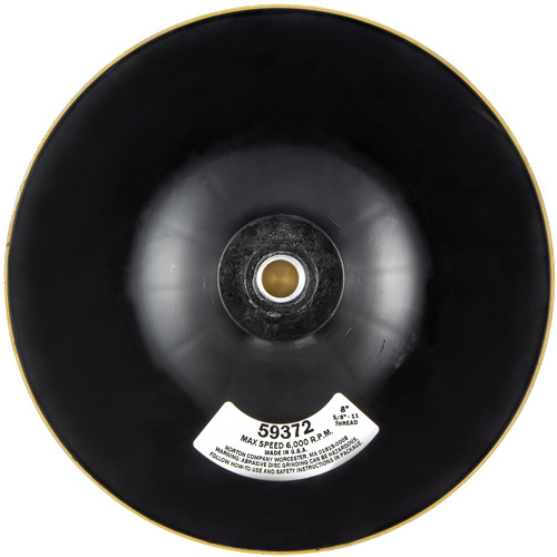 Back-Up Pad Equipment World