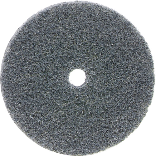 Disque unifi&eacute; non tiss&eacute; Bear-Tex, 2" x 1/4", Arbre de 1/4", Grain de Fin, Carbure de silicium Equipment World