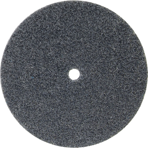 Bear-Tex&reg; Non-Woven Unified Wheel, 3" x 1/4", 1/4" Arbor, Fine Grit, Silicon Carbide Equipment World