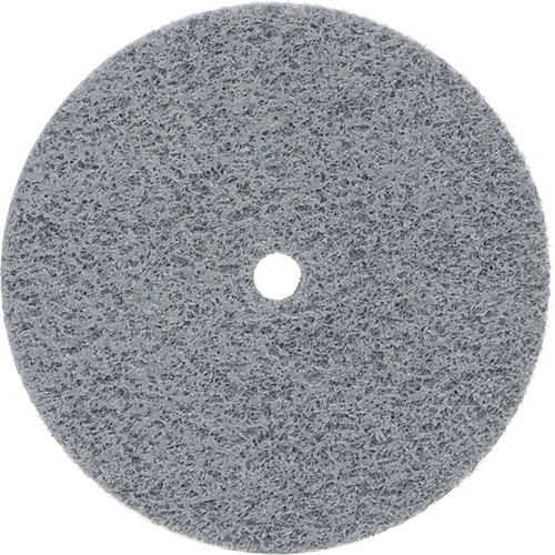 Bear-Tex&reg; Non-Woven Unified Wheel, 3" x 1/4", 3/8" Arbor, Fine Grit, Silicon Carbide Equipment World