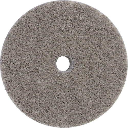 Bear-Tex&reg; Non-Woven Unified Wheel, 3" x 1/4", 3/8" Arbor, Fine Grit, Aluminum Oxide Equipment World