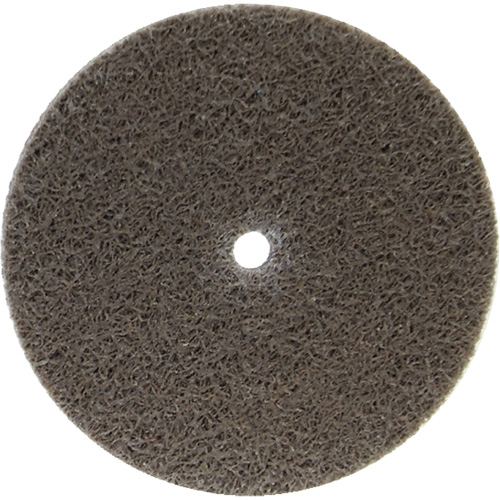 Bear-Tex&reg; Non-Woven Unified Wheel, 3" x 1/4", 3/8" Arbor, Medium Grit, Aluminum Oxide Equipment World