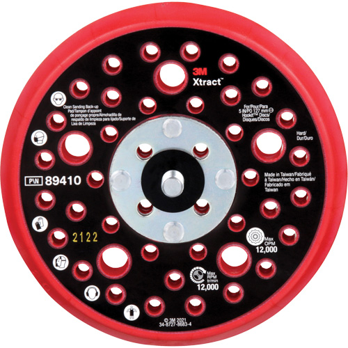 Xtract Hard Back-Up Pad Equipment World