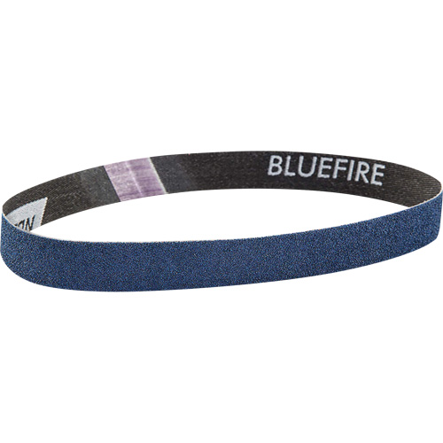 BlueFire Cloth File Belt, 3/4" W x 18" L, Zirconia Alumina, 120 Grit Equipment World
