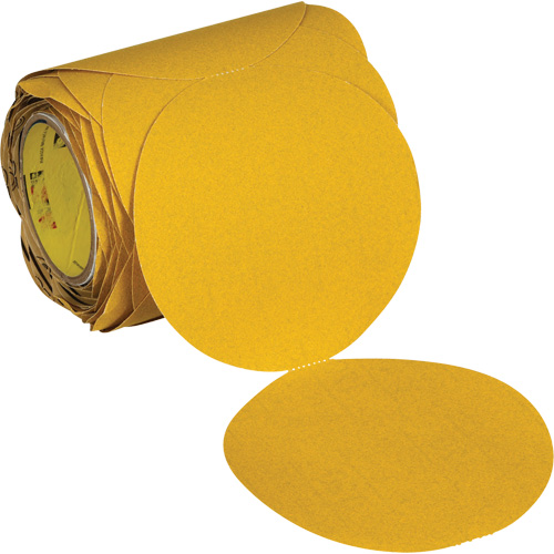 Stikit Gold Abrasive Disc Roll 09312, 6" Dia., 120 Grit, Aluminum Oxide Equipment World