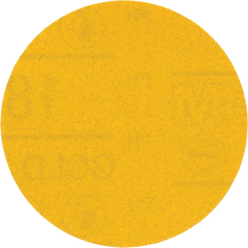 Disque abrasif dor&eacute; Hookit, 09217, dia 3", Grain 400, Oxyde d'aluminium, Poids C Equipment World