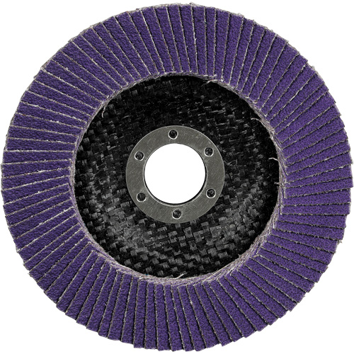 Cubitron 3 Flat Flap Disc 1169F, 5" x 7/8", Type T27, 40+ Grit, Ceramic Equipment World