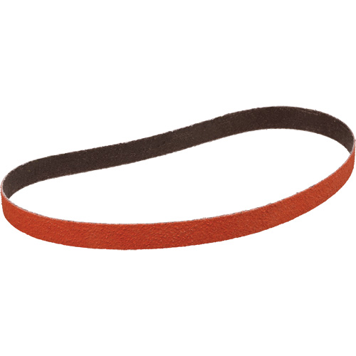 Courroie abrasive en tissu 777F, 3/4" la x 18" lo, Oxyde d'aluminium/C&eacute;ramique/C&eacute;ramique d'alumine/Carbure de silicium/Alumine de zirconium/Zirconium, Grain 60 Equipment World