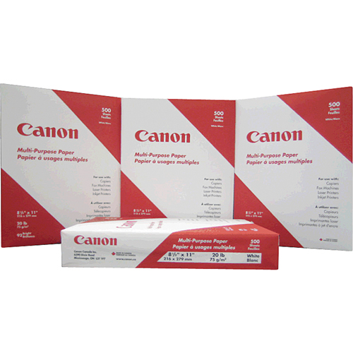 Multi Purpose Copy Paper, 8-1/2" x 11", 20 lbs., White Equipment World