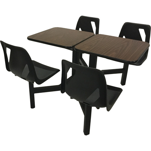 Four Seat Double Top Cluster Seating Equipment World