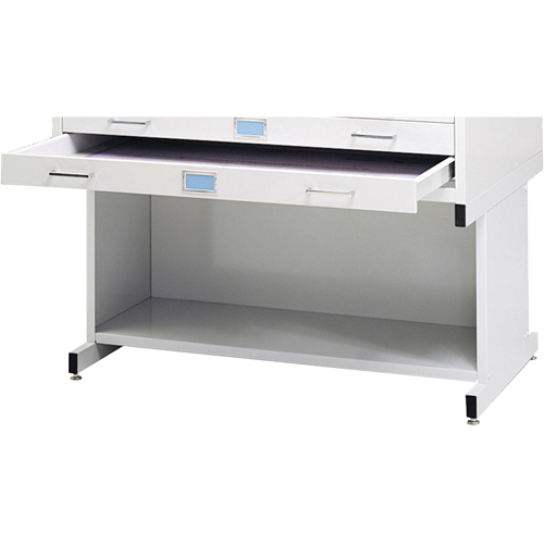 Base sur&eacute;lev&eacute;e pour les classeurs en acier Equipment World