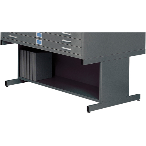 High Base for Steel Plan File Cabinet Equipment World