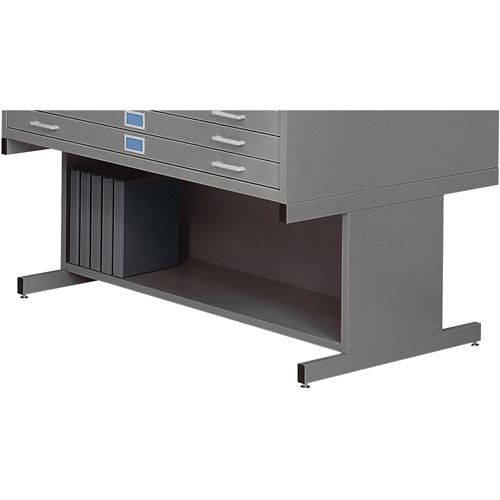 High Base for Steel Plan File Cabinet Equipment World
