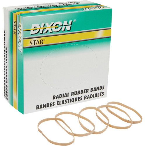 Bandes &eacute;lastiques Rotex, 3" x 1/8" Equipment World