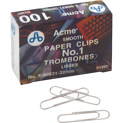 Paper Clips Equipment World