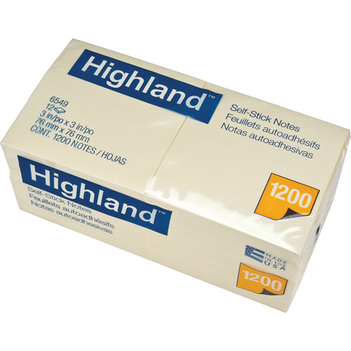 Highland Note Message Pads Equipment World
