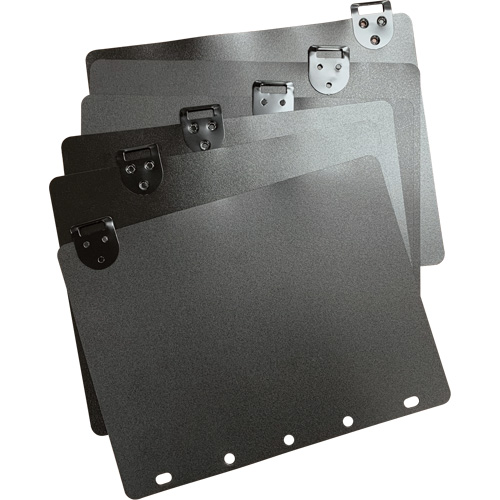 Jeu d'inserts pour index en poly&eacute;thyl&egrave;ne 6/pqt Equipment World