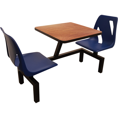 Two Seat Wall Unit Cluster Seating Equipment World