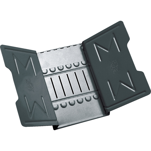 Base pour support de catalogue de bureau, capacit&eacute; 6", noir Equipment World