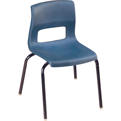Horizon Chairs, Plastic, Blue Equipment World