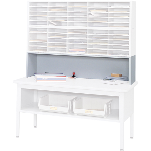 E-Z Sort&reg; Mailroom Furniture-Risers Equipment World