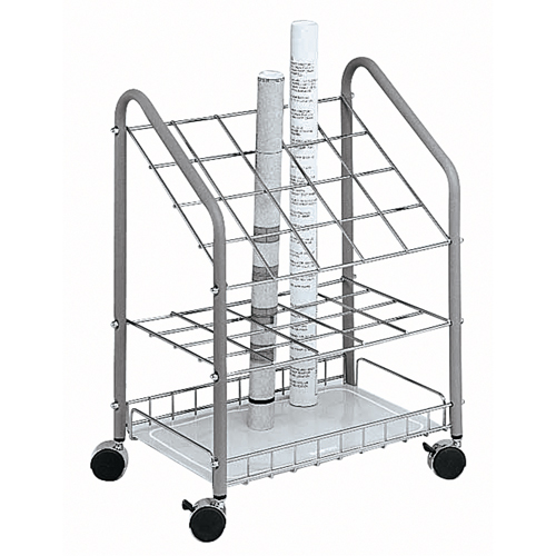 Classeurs grillag&eacute;s mobiles Equipment World