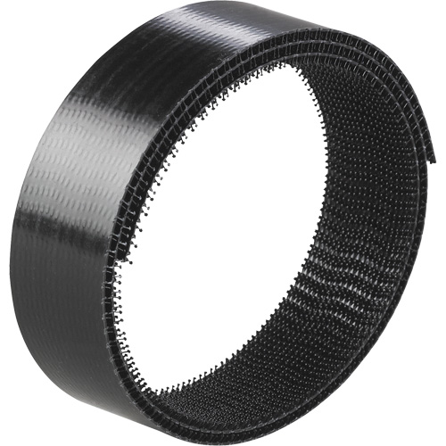Dual Lock Reclosable Fastener, Self-Mating, 50 yds x 1", Sew-On, Black Equipment World