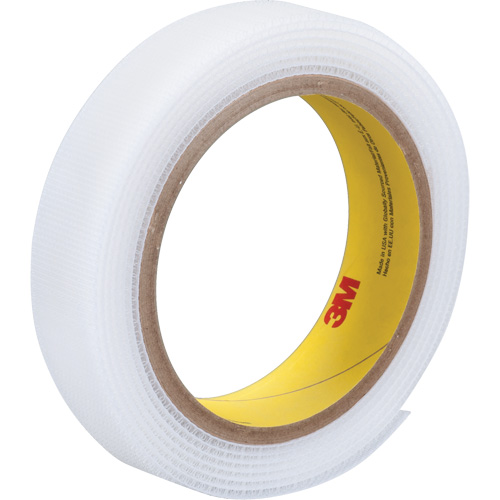 Fastener, Loop, 50 yds x 3/4", Sew-On, White Equipment World
