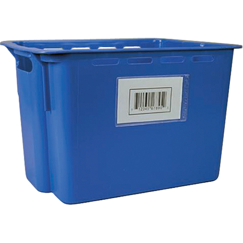 Bin Buddy Label Holders, Self-Adhesive, 1" L x 3" W Equipment World