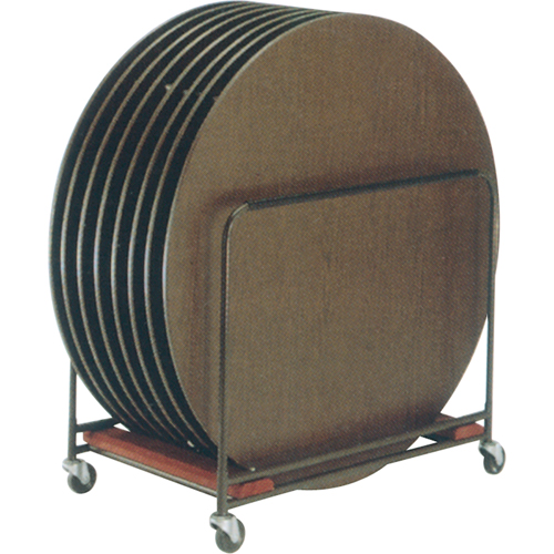 Chariots de table empilables, 49" la x 31,25" p x 41,25" h Equipment World