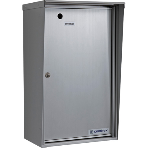 Collecting Boxes, Surface -Mounted, 21" x 12-7/8", Aluminum Equipment World