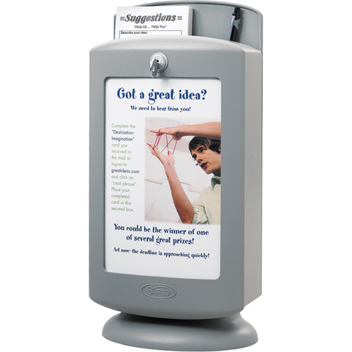 BOITE A SUGGESTION 5"X4"X14" Equipment World