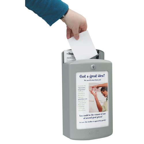 BOITE A SUGGESTION 5"X4"X14" Equipment World